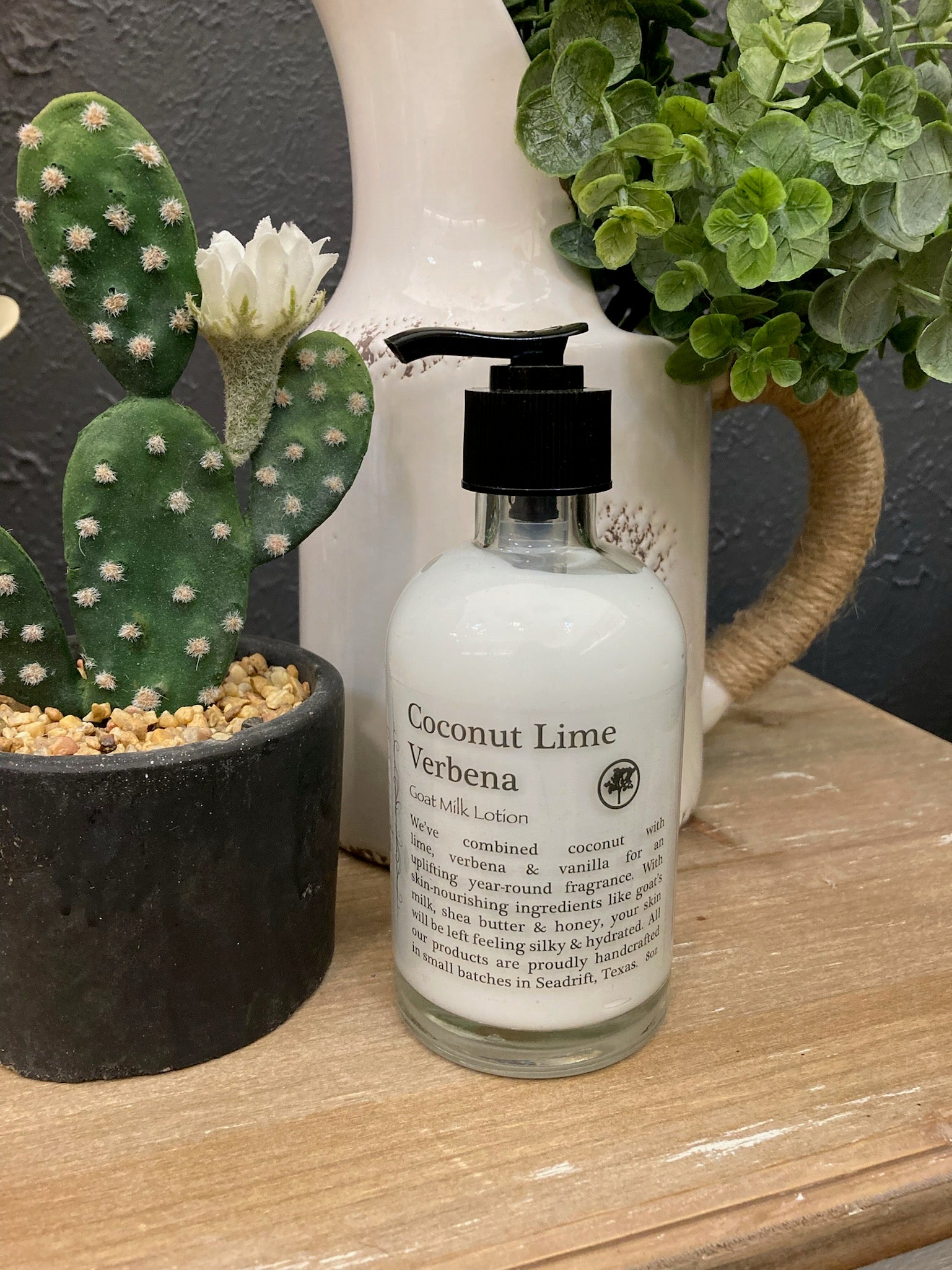 Simplified Coconut Lime Verbana Goat Milk Lotion