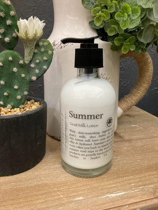 Simplified Summer Goat Milk Lotion