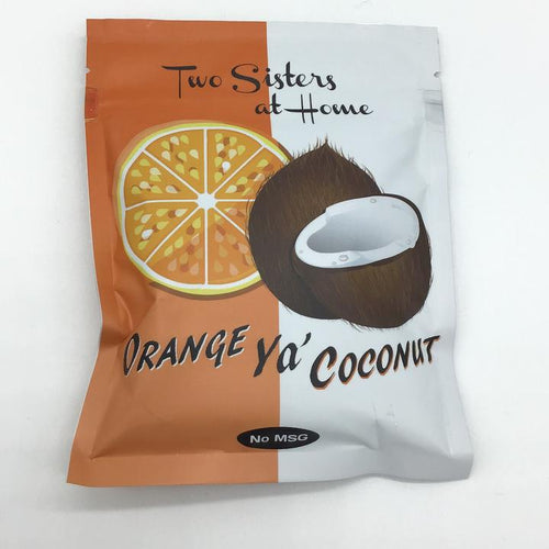 Orange Ya Coconut Sweet Dip Mix