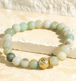 Stone Stretch Bracelet