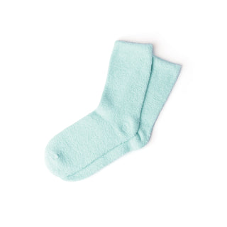 Lemon Lavender You Had Me at Aloe Spa Socks