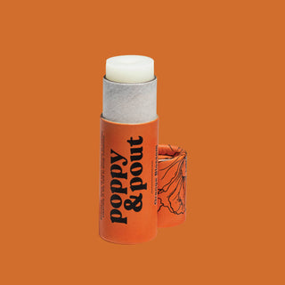 Poppy & Pout Orange Blossom Lip Balm