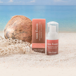 SunFoam Tanning Mousse - Travel Size