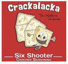 Crackalacka Seasoning - 6 Shooter - Paint Chips and Glitter