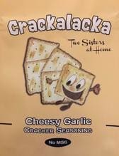 Crackalacka Seasoning - Cheesy Garlic - Paint Chips and Glitter