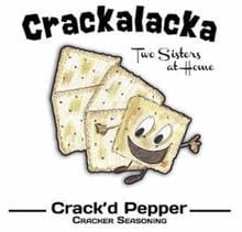 Crackalacka Seasoning - Crack’d Pepper - Paint Chips and Glitter