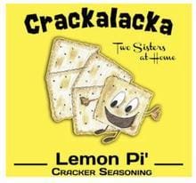 Crackalacka Seasoning - Lemon Pi’ - Paint Chips and Glitter
