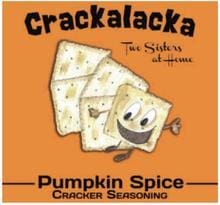 Crackalacka Seasoning - Pumpkin Spice - Paint Chips and Glitter