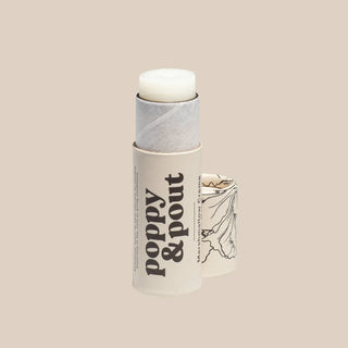 Poppy & Pout Marshmallow Creme Lip Balm