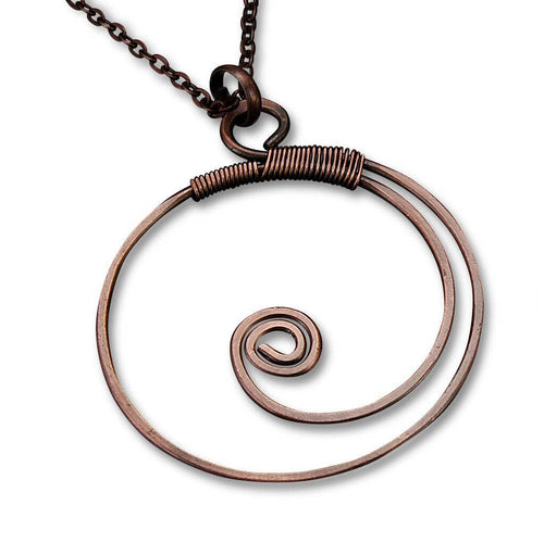 Banjara Swirl Long Necklace