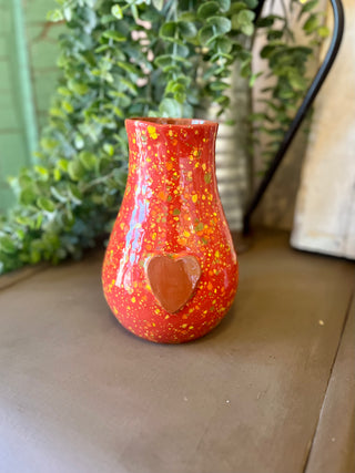 Calliope Heart Vase