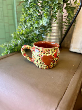 Calliope Heart Mug