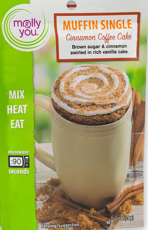 Cinnamon Coffee Cake Microwave Single Serve