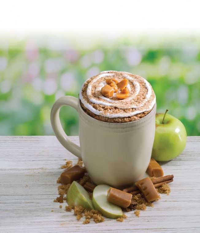 Caramel Apple Cinnamon Muffin Microwave Single Serve