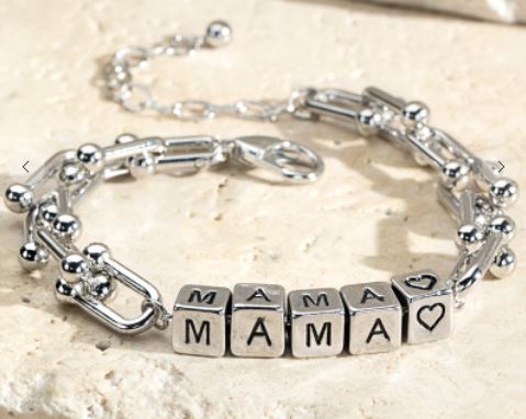 Mama Block Bracelet